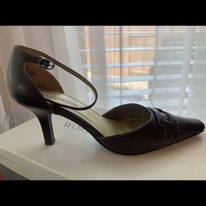 Worthington brown heels 7.5